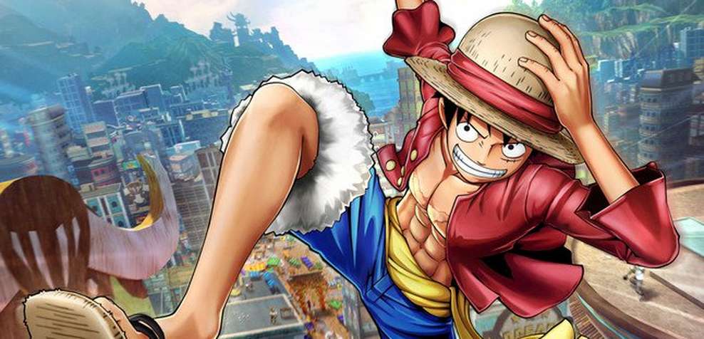 One Piece: World Seeker. Zwiastun z TGS 2018 i grafika z okładki