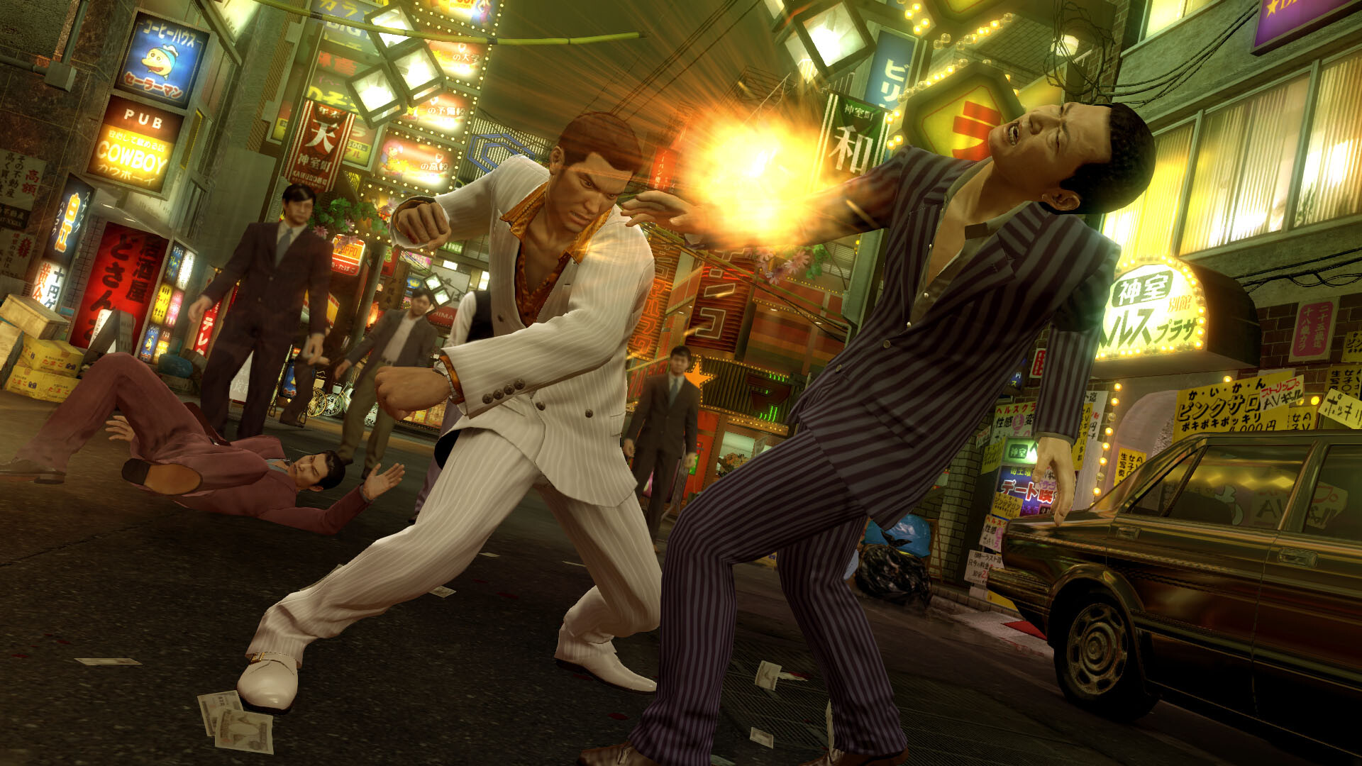 Yakuza 0 Director's Cut #6