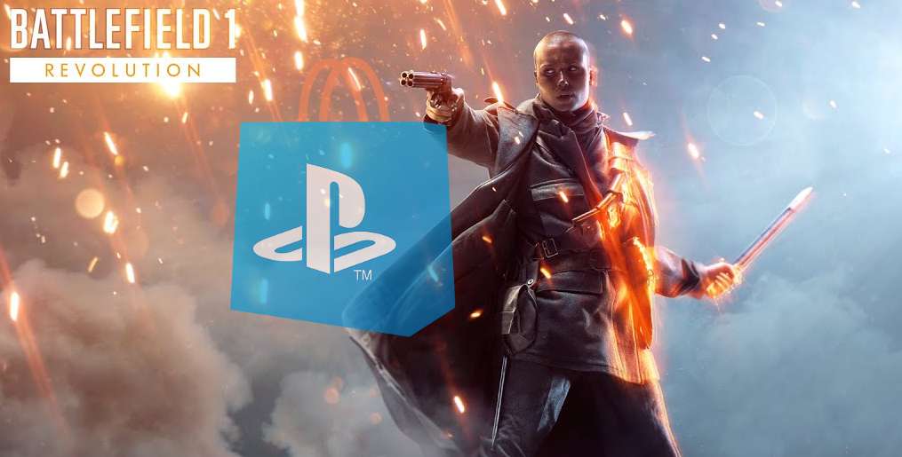 Battlefield 1 i dodatki jako nowa oferta tygodnia w PS Store