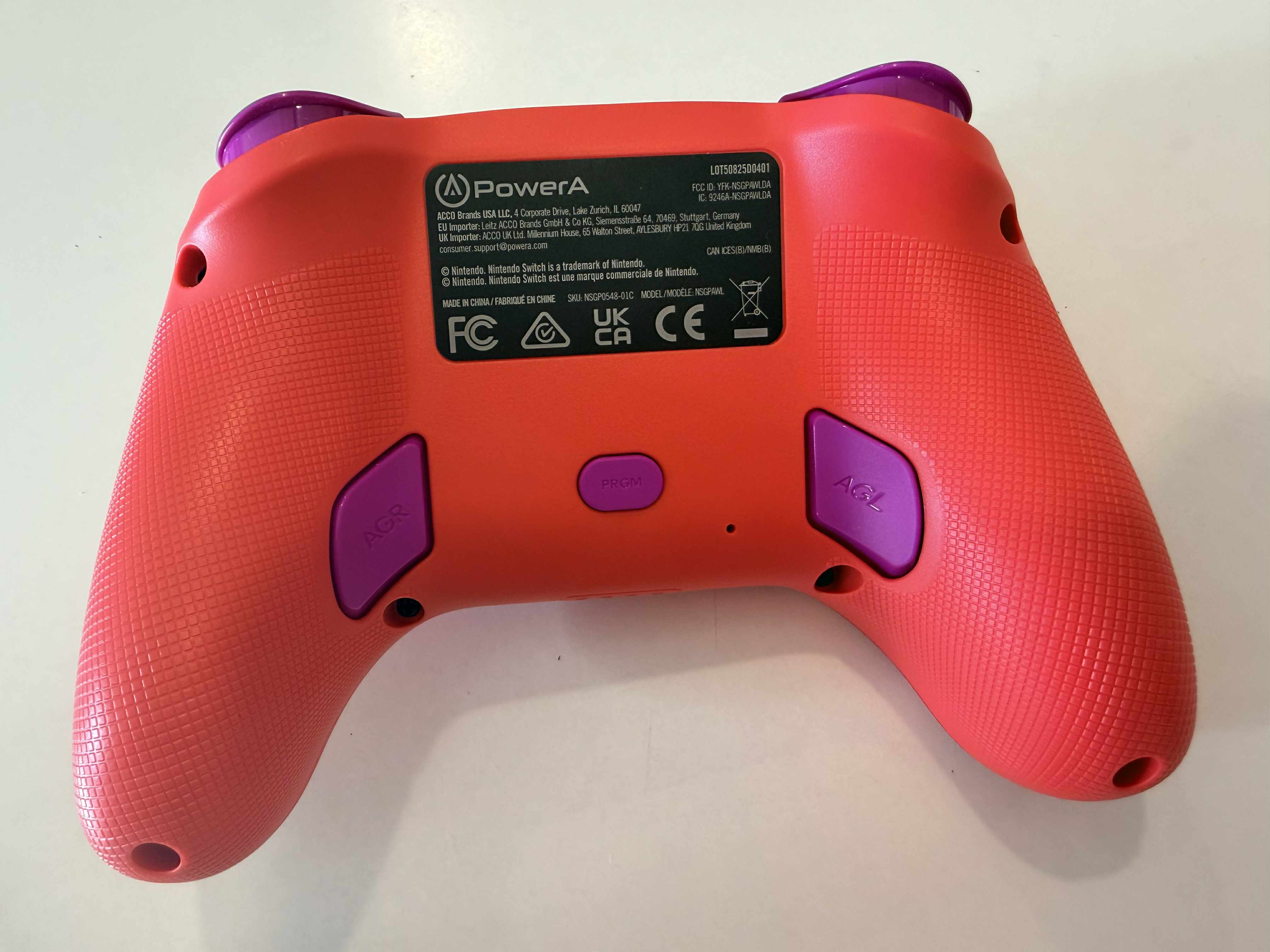 PowerA Advantage do Switch 2 - Mario and Friends