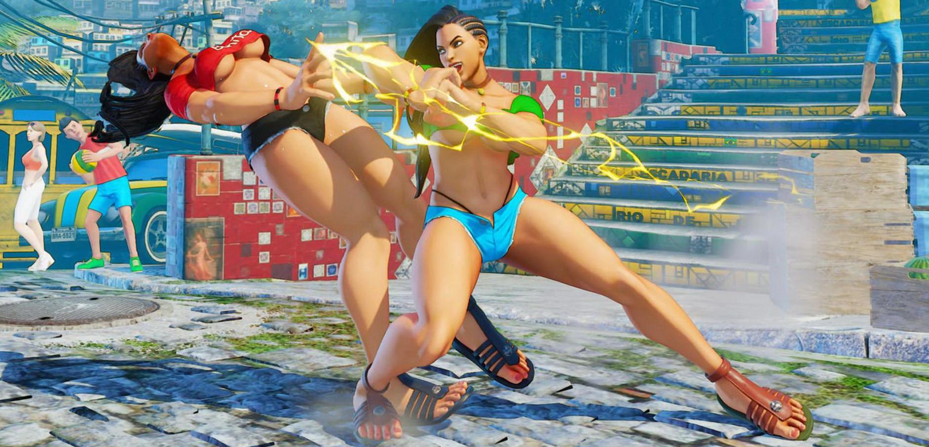 Capcom włączył społeczność fanów w telewizyjną reklamę Street Fighter V