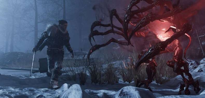 Fade to Silence to wymagający survival przepełniony stworami. Gameplay intryguje