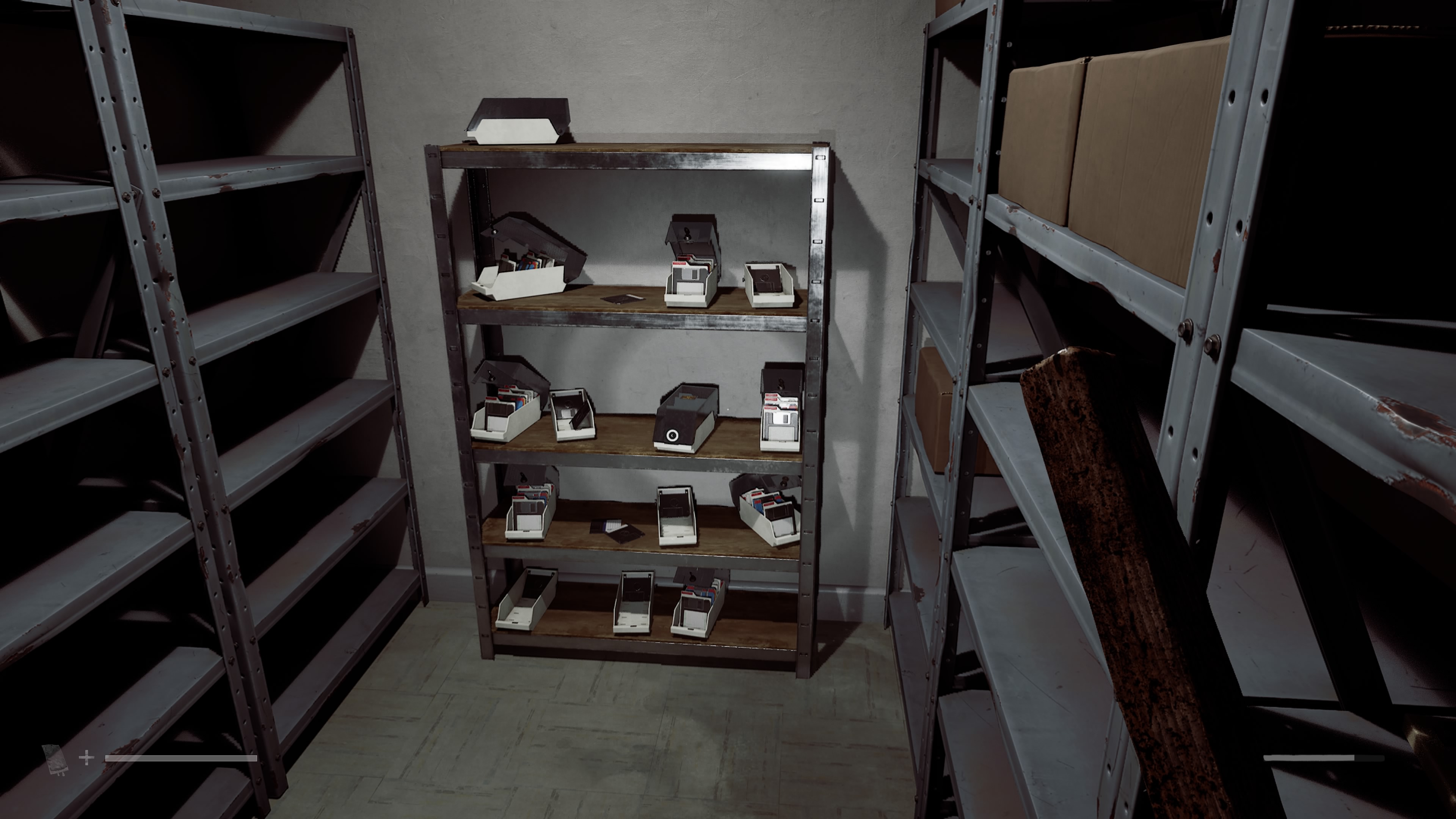Silent Hill Townfall - Kasetka na dyskietki: jak otworzyć na zapleczu sklepu?