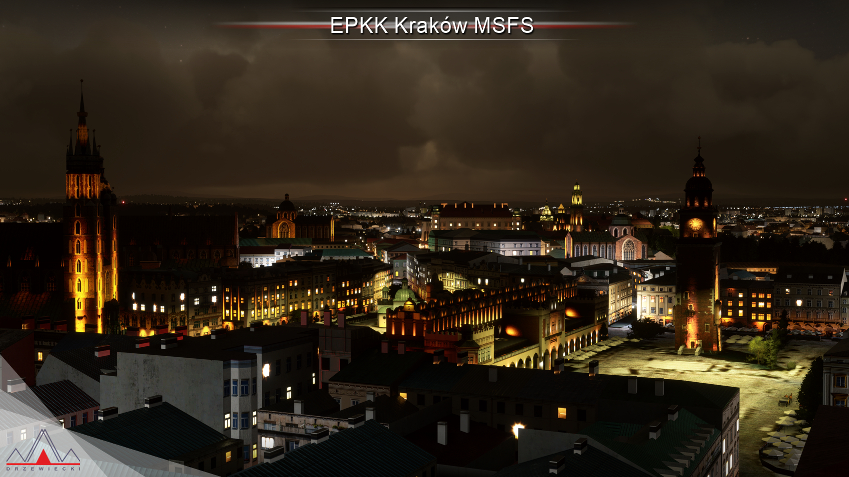Kraków w Microsoft Flight Simulator  #2
