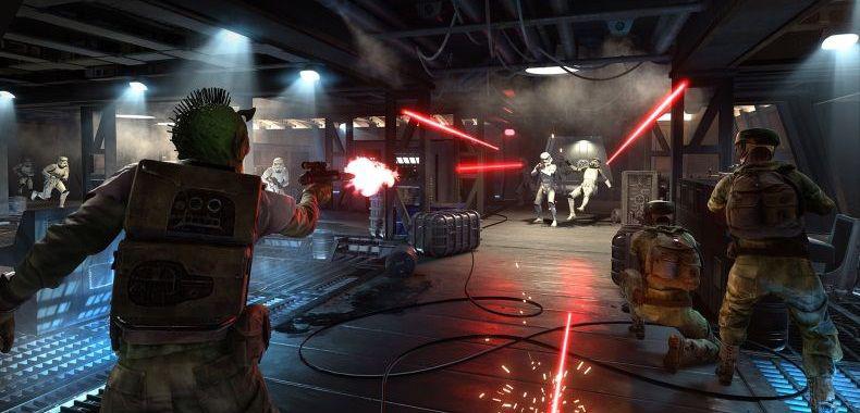 Rebelianci zawalczą z Imperium w trybie Potyczka w Star Wars: Battlefront