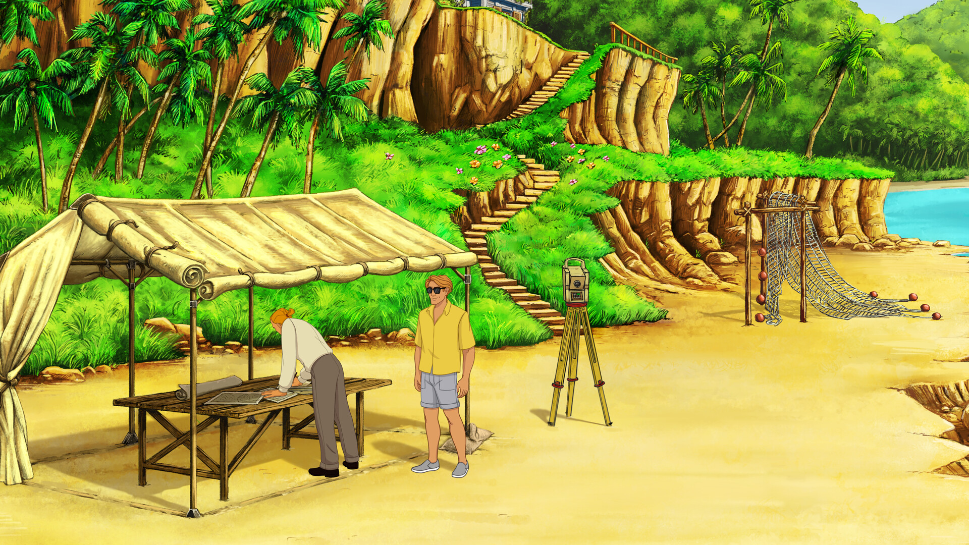 Broken Sword: The Smoking Mirror – Reforged #6