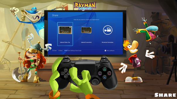 Nie tylko magiczne 60fps/1080p w Rayman Legends na PS4