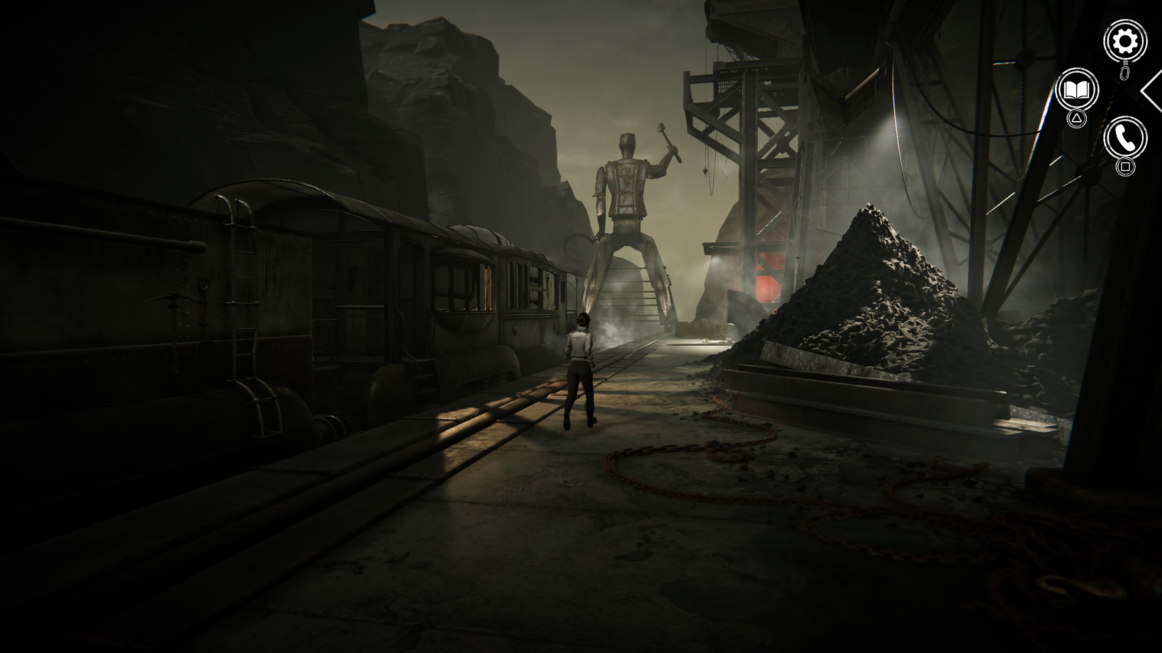 Syberia Remastered - Aralbad: zapomniane źródła, hotel, Feliks, klawiatura, spa, James, Helena, molo, drink