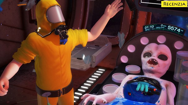 Recenzja: Surgeon Simulator: Experience Reality (PS4)