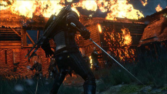 Krwawy zwiastun przypomina o najważniejszym - Geralt poluje na potwory!