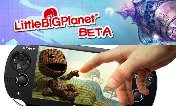 Zapisy na beta testy LittleBigPlanet (PS Vita)
