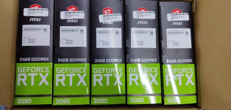 MSI potwierdza kradzież kart graficznych NVIDIA GeForce RTX 3090 o łącznej wartości 1,2 mln zł