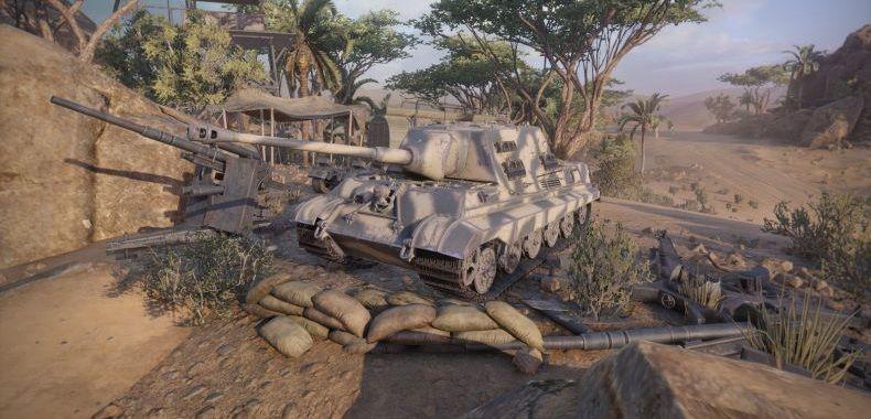 Czołgi gotowe na PlayStation 4 - zapowiedziano otwartą betę World of Tanks