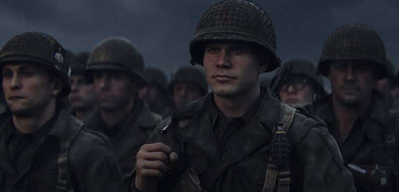 Call of Duty: WWII. Zwiastuny prezentują głównych bohaterów opowieści