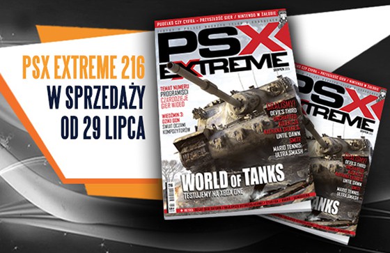 PSX Extreme 216 od dzisiaj w sprzedaży