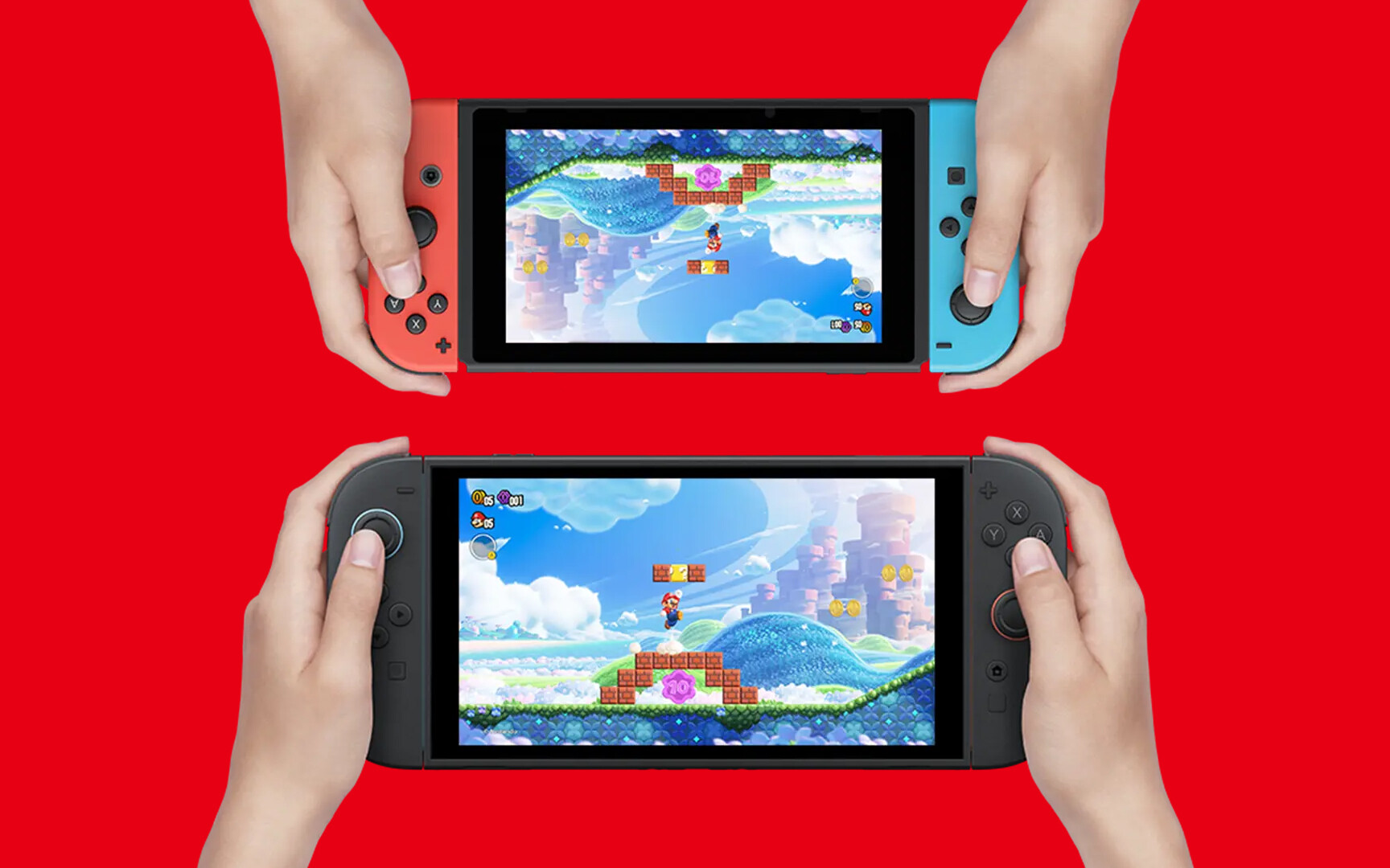 Nintendo Switch 1 I 2