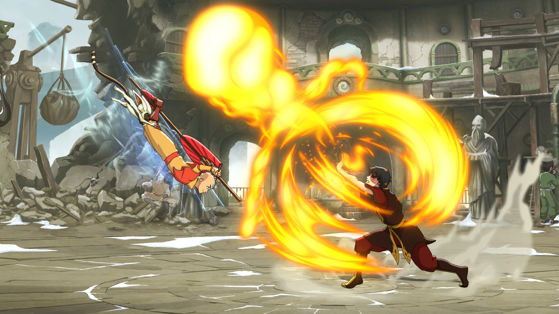 Avatar Legends: The Fighting Game #4