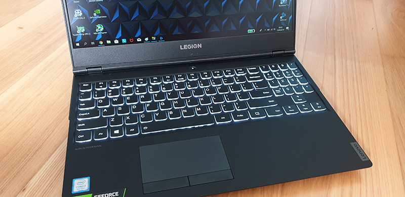 Lenovo Legion Y540 - recenzja sprzętu. Niedrogi laptop na którym da się pograć!