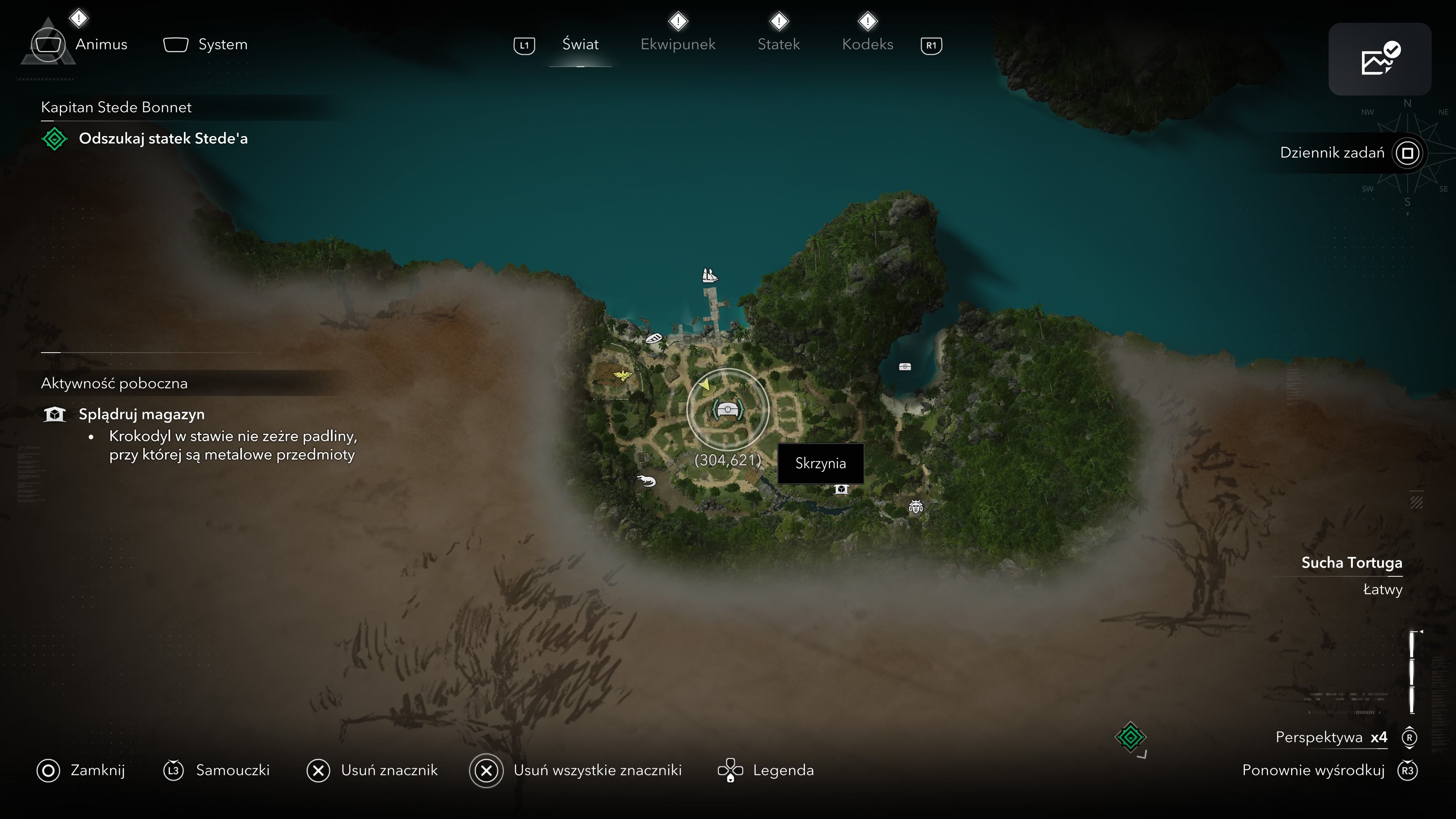 Assassin's Creed Black Flag Resynced - Skrzynie w Matanzas