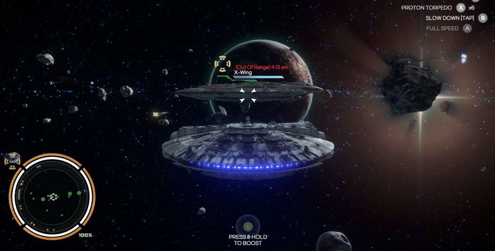 Współczesny X-Wing. Tak mogła wyglądać gra w świecie Gwiezdnych wojen