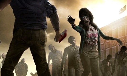 Dobra sprzedaż The Walking Dead