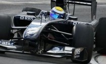 Zniszczenia bolidów w F1 2010