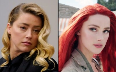 Rola Amber Heard w Aquamanie 2 została zmniejszona, ale nie przez Johnny'ego Deppa