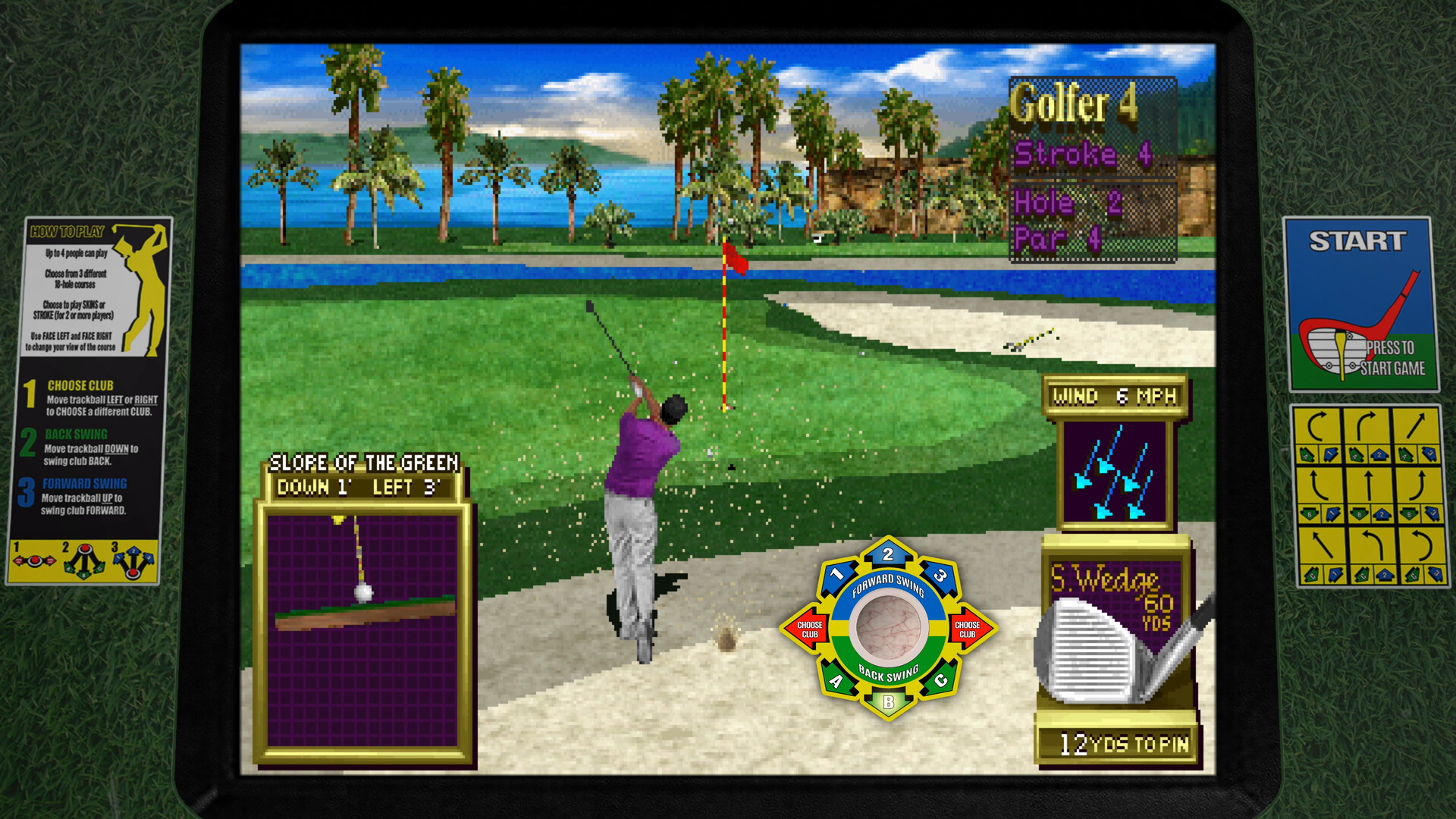 Golden Tee Arcade Classics #4