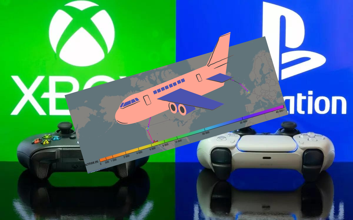 Sony i samolot do Xboksa