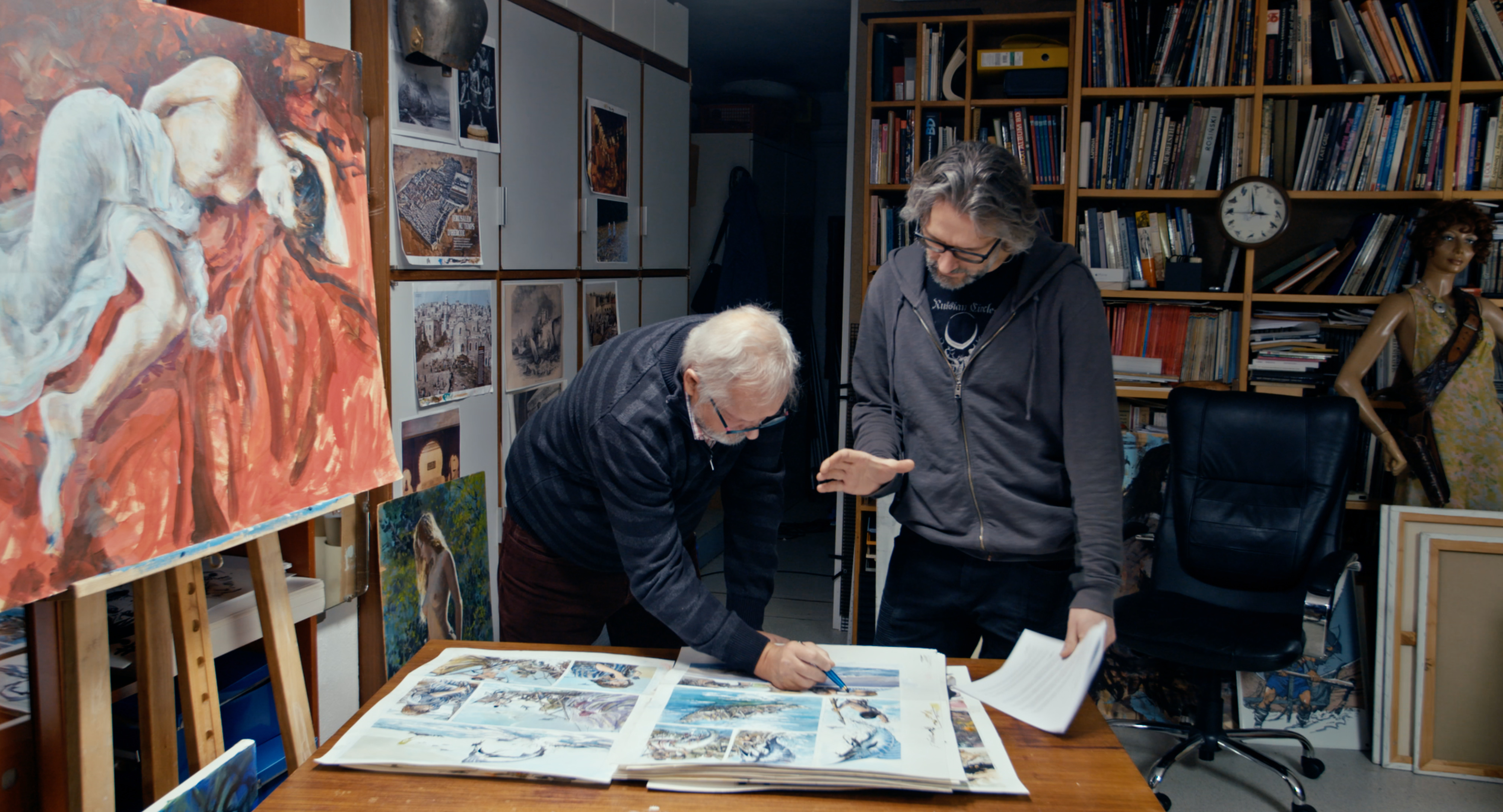 Ja, Rosiński HBO Max dokument HBO Original #6