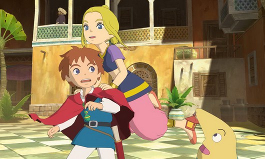 Piękno klasycznej animacji w Ni no Kuni