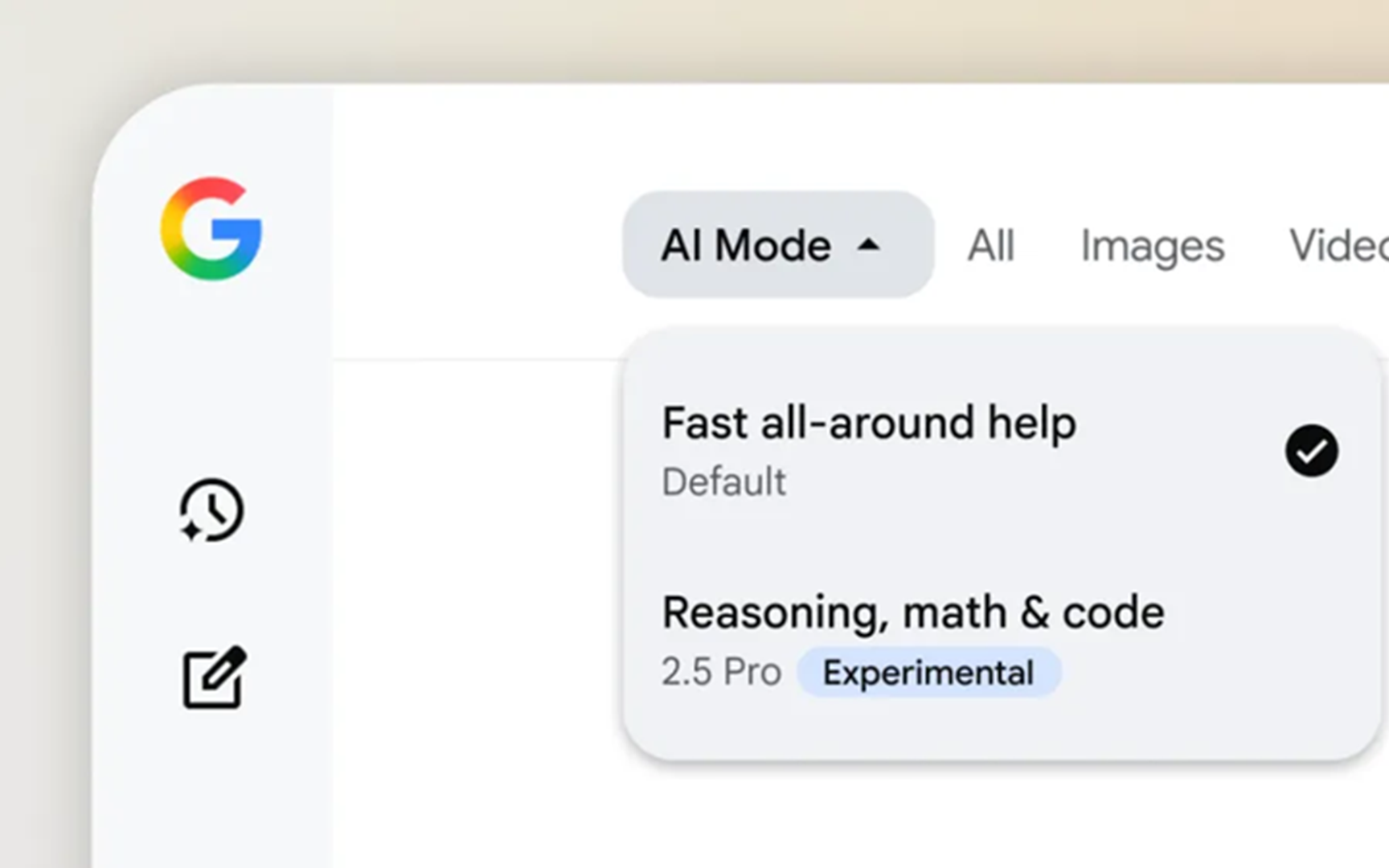 Google AI Mode