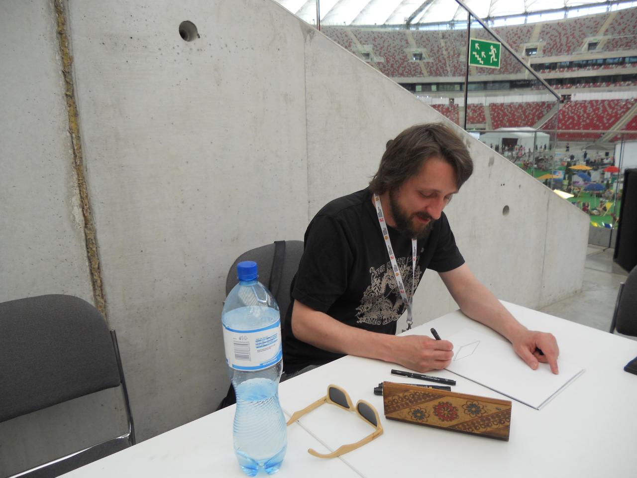 Comix Zone - Festiwal Komiksowa Warszawa 2014