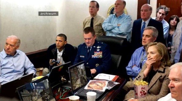 TVP twierdzi, że Barack Obama grał w Call of Duty podczas ataku na bazę Osamy Bin Ladena...