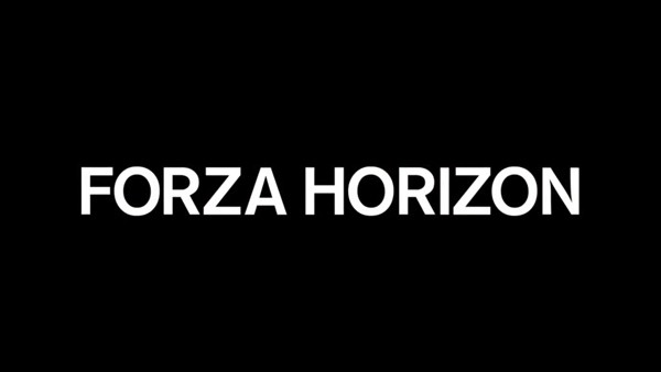 Forza Horizon oficjalnie 