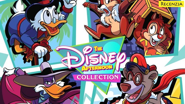 Recenzja: The Disney Afternoon Collection (PS4)