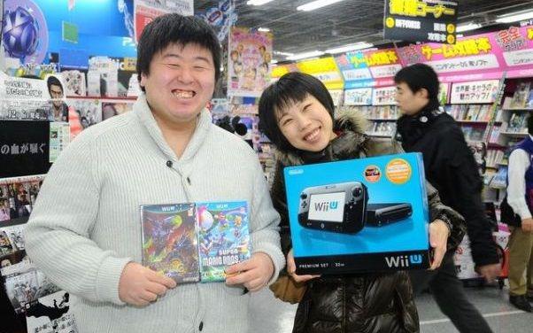 Wyśmienita sprzedaż Nintendo Wii U w Japonii - są dobre gry, więc jest zainteresowanie