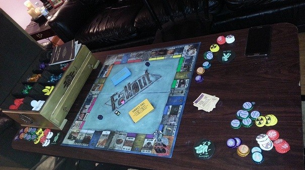 Fallout Monopoly - urodzinowy prezent dla miłośniczki postapokaliptycznej serii