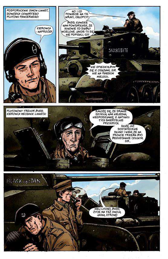 World of Tanks: Roll Out – recenzja komiksu
