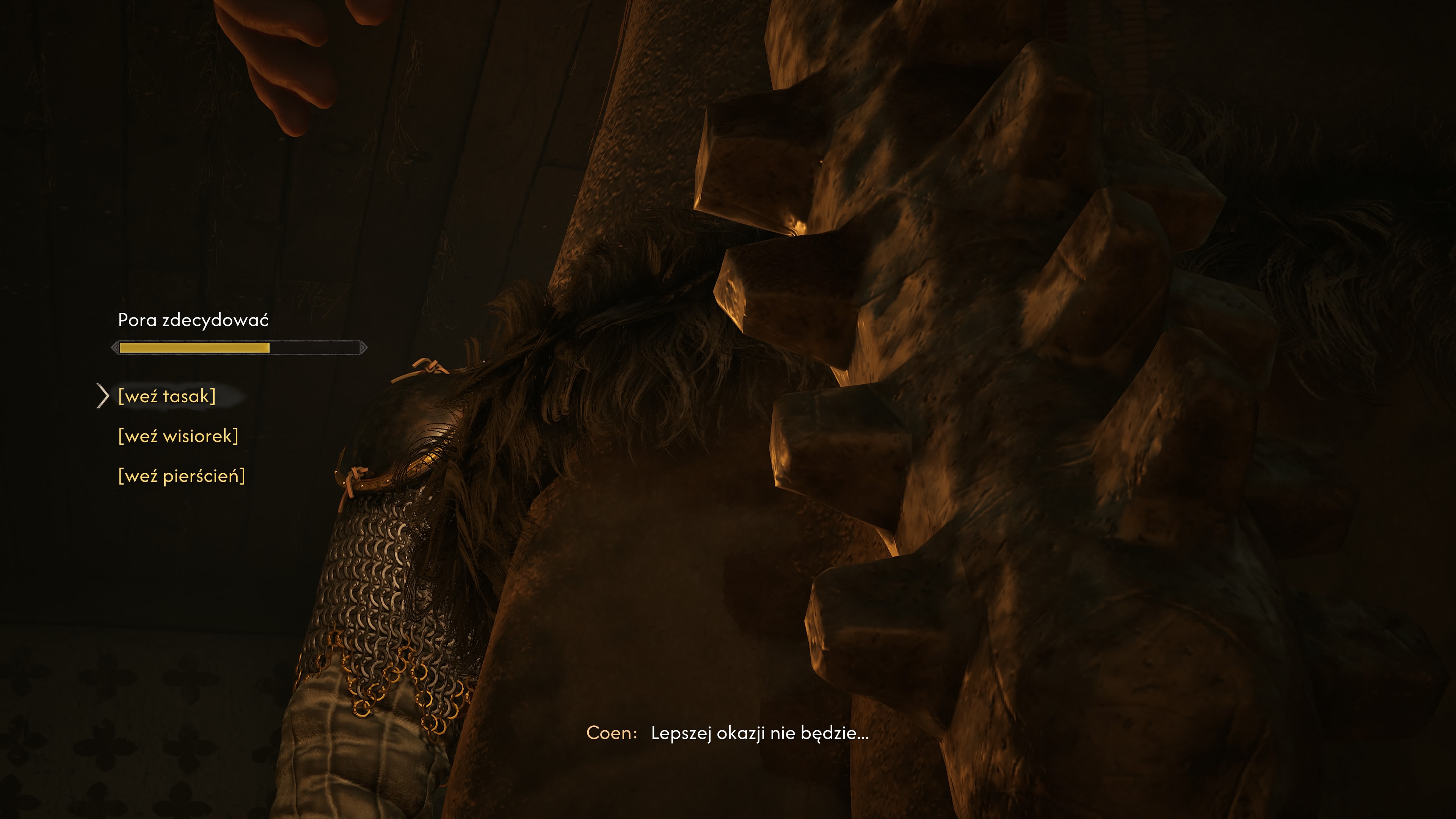 The Blood of Dawnwalker - Andrei: zaatakować czy zostawić, Nora, czy ratować czy zostać?