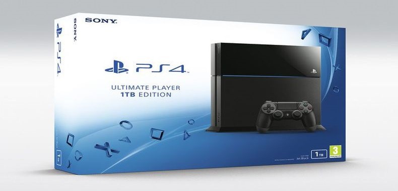PlayStation 4 1TB debiutuje w przyszłym tygodniu - w zestawie PlayStation TV