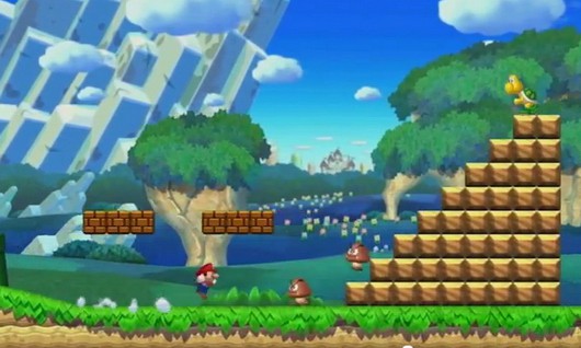 E3 2012: Pierwszy gameplay z Mario Wii U