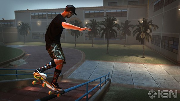 Nowe obrazki z Tony Hawk's Pro Skater HD