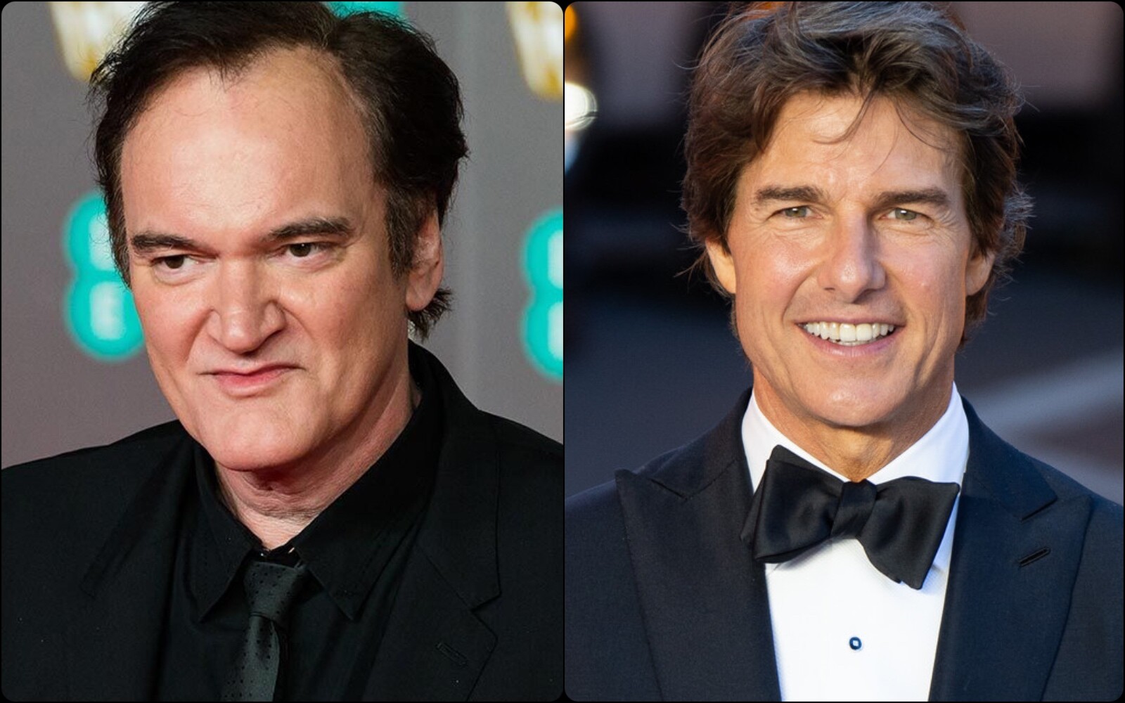 Quentin Tarantino i Tom Cruise