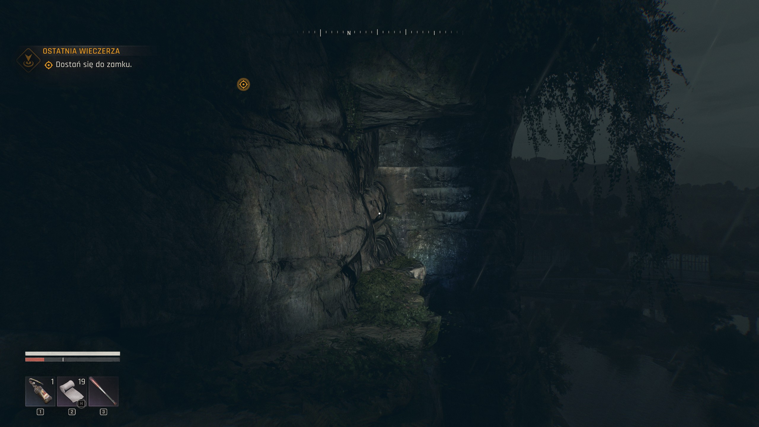 Dying Light The Beast - Ostatnia wieczerza: Bestia, Aiden, twierdza Barona, Spike