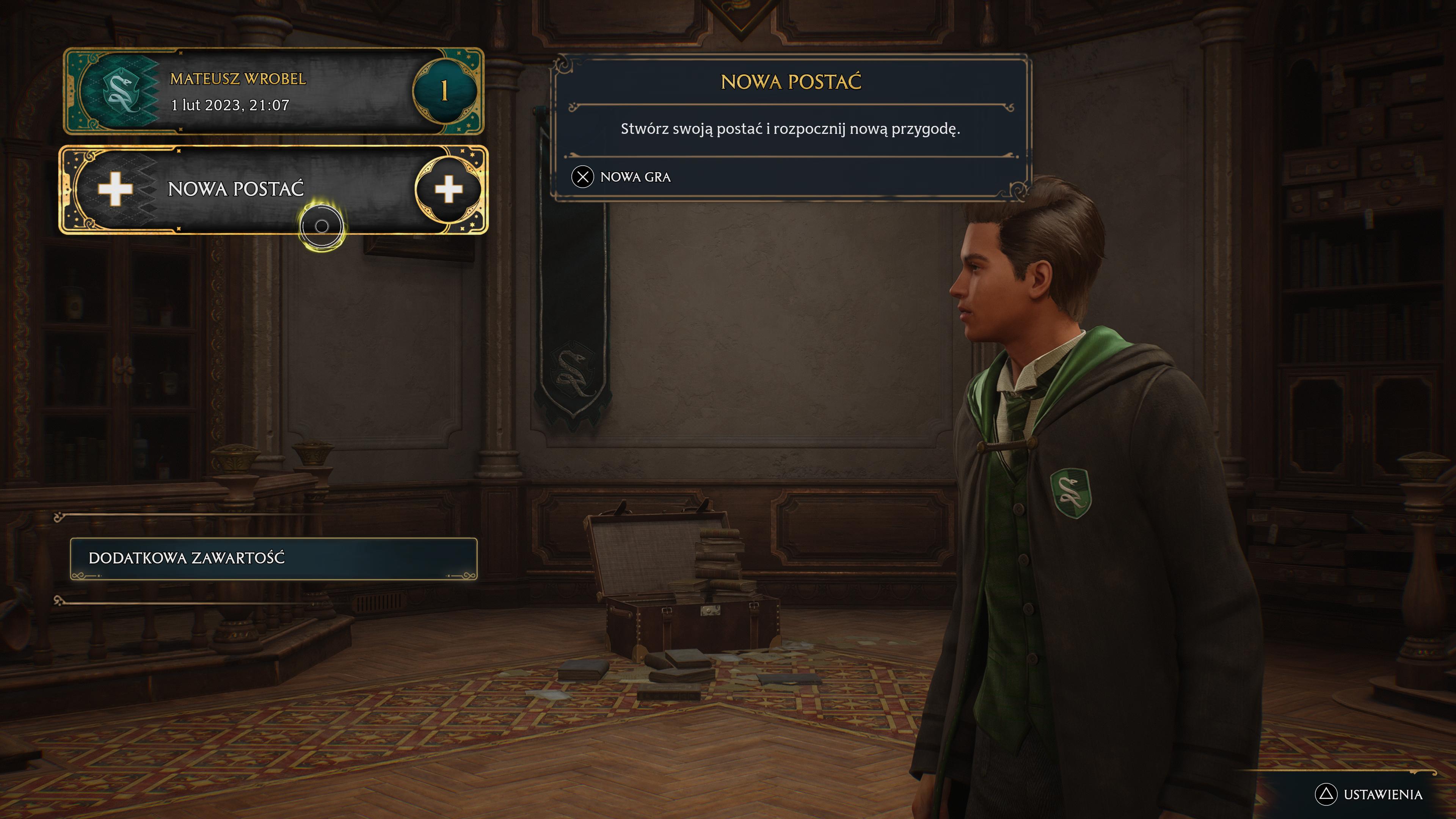 Hogwarts Legacy - Tworzenie Wielu Postaci Na Jednym Koncie, Manualny ...