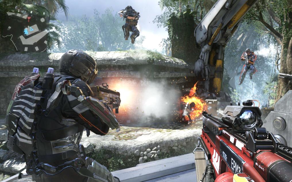 Activision tłumaczy się z blokady Share Play w Call of Duty: Advanced Warfare