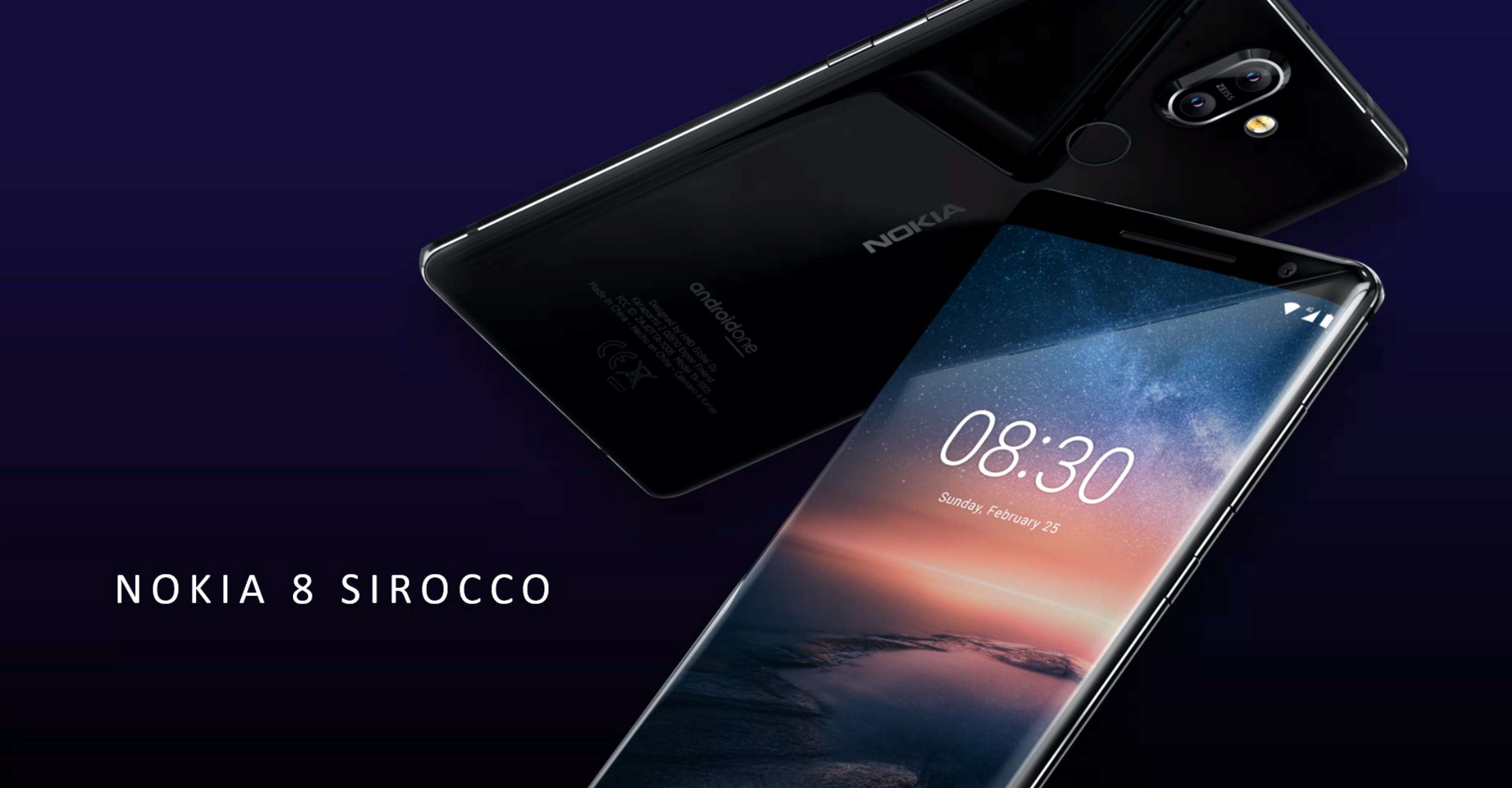 Nokia 8 Sirocco to nowy flagowiec firmy