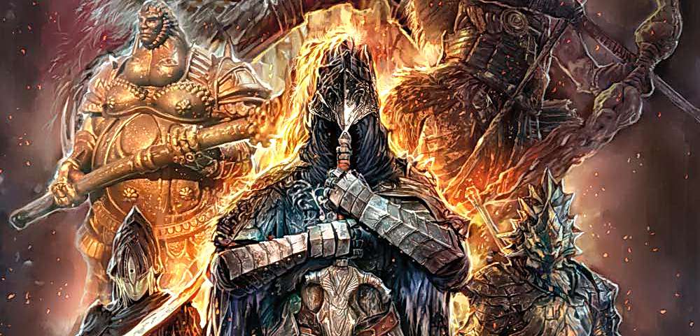 Dark Souls: The Age of Fire. Nowe, piękne komiksy przed premierą remastera