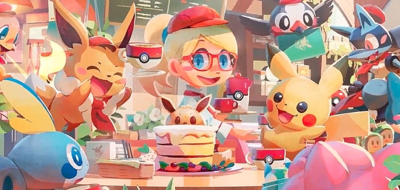 Pokemon Cafe Mix już dostępny za darmo na Nintendo Switchu